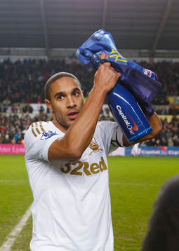 Football - Swansea City v Chelsea - Capital One Cup Semi