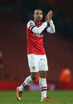 Football - Arsenal v West Ham United - Barclays Premier