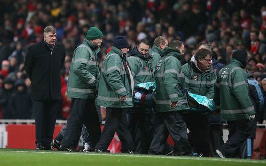 Football - Arsenal v West Ham United - Barclays Premier
