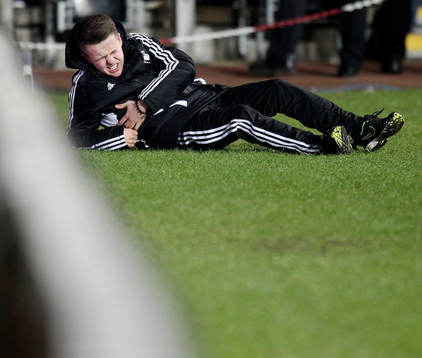 Football - Swansea City v Chelsea - Capital One Cup Semi