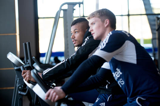 Träning i gym