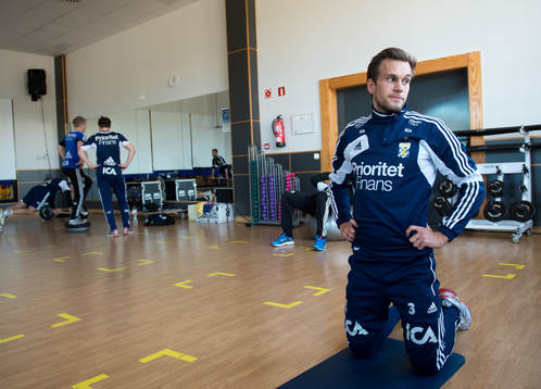 Träning i gym