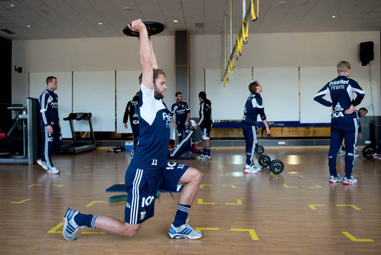 Träning i gym