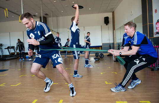 Träning i gym