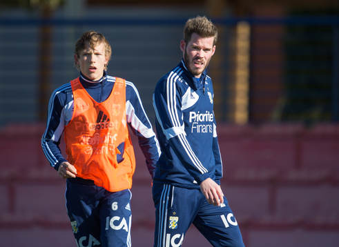 Ludwig Augustinsson och Emil Salomonsson, IFK Göteborg