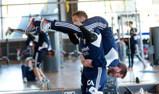 John Alvbåge och Emil Salomonsson, IFK Göteborg