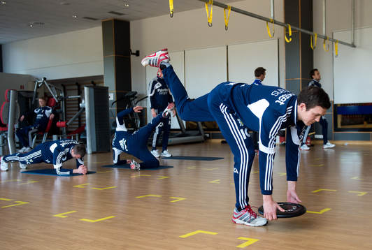 Träning i gym