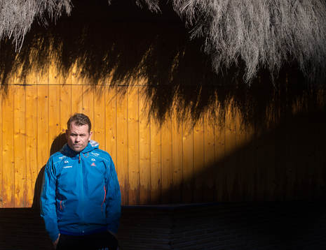 Mikael Stahre, tränare IFK Göteborg
