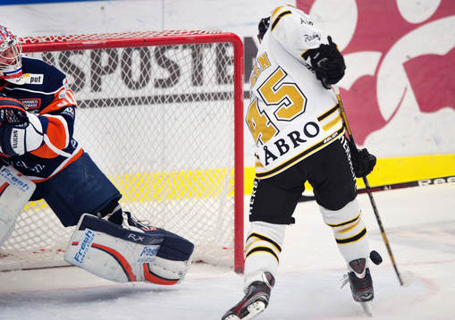 Oscar Steen, AIK, och Fredrik Norrena, Växjö