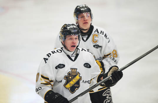 Esa Pirnes och Patric Blomdahl, AIK