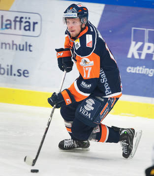 Alexander Johansson, Växjö