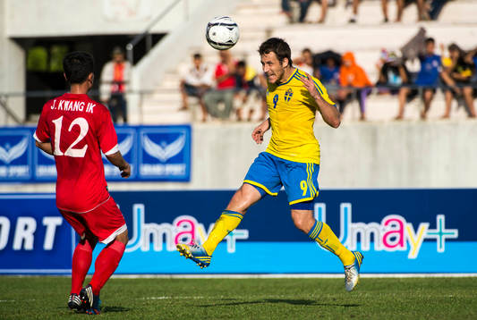 Tobias Hysén, Sverige