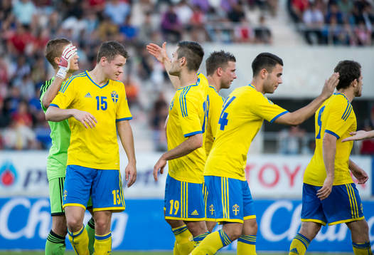 Bläddra bland fler bilder av Fotboll, King´s Cup, Sverige - Nordkorea