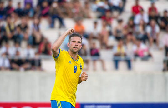 Anders Svensson, Sverige jublar