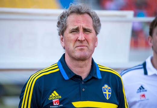 Erik Hamrén, förbundskapten
