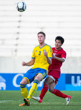Pontus Jansson, Sverige och Hong Kum Song, Nordkorea