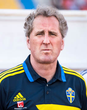 Erik Hamrén, förbundskapten