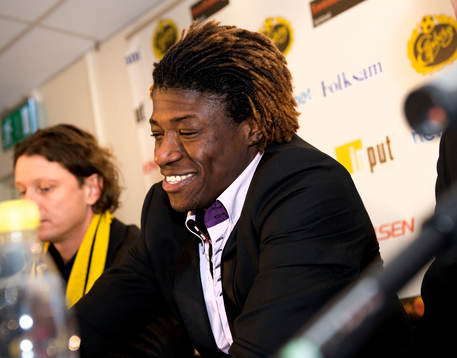 Fotboll, Allsvenskan, Presskonferens. IF Elfsborg