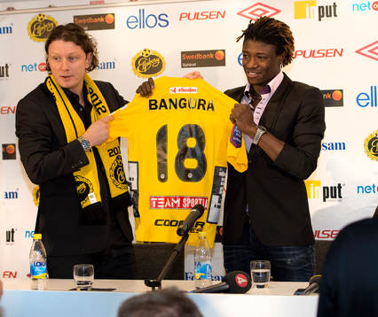 IF Elfsborg presenterar ny spelare. Stefan Andreasson,