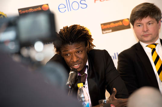 IF Elfsborg presenterar ny spelare. Mohamed Bangura,