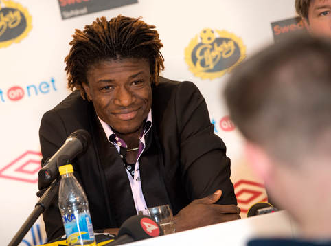 IF Elfsborg presenterar ny spelare