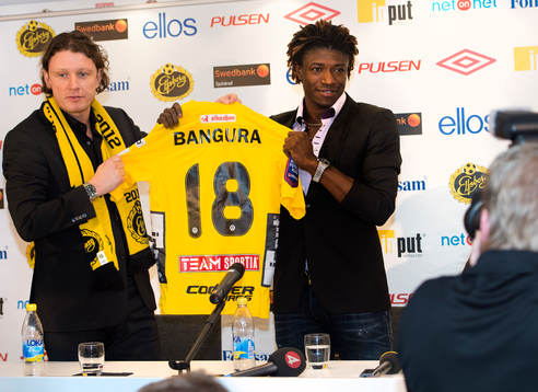 IF Elfsborg presenterar ny spelare. Stefan Andreasson,