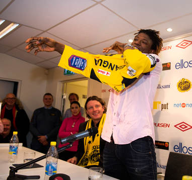 IF Elfsborg presenterar ny spelare
