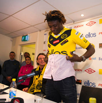 IF Elfsborg presenterar ny spelare