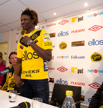 IF Elfsborg presenterar ny spelare