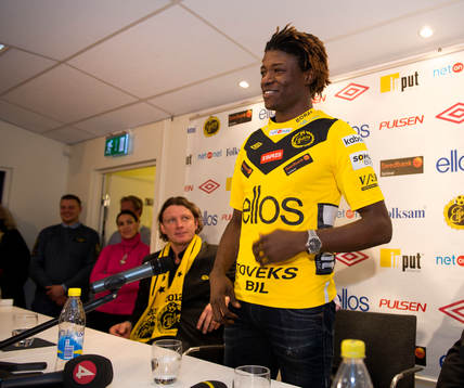 IF Elfsborg presenterar ny spelare