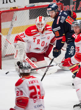 Christoffer Bengtsson, målvakt, Troja Ljungby, Michael