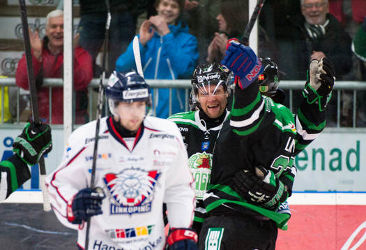 Bläddra bland fler bilder av Ishockey, Elitserien, Rögle - Linköping