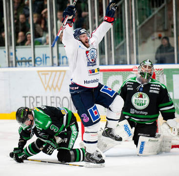 Sebastian Karlsson, jubel, Linköping