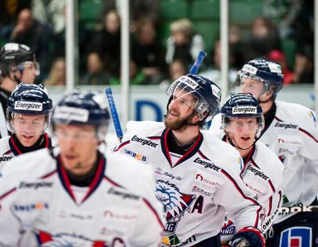 Sebastian Karlsson, Linköping, jubel