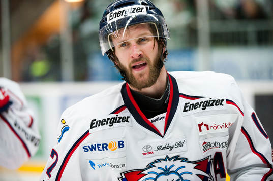 Sebastian Karlsson, Linköping, jubel