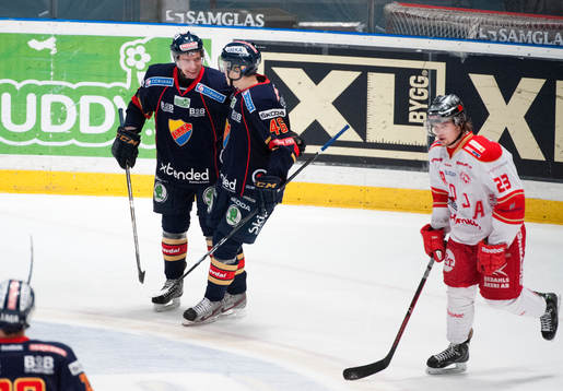 Kristofer Ottosson, Pontus Åberg, Djurgården, Jublar