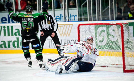 Juhamatti Aaltonen, jubel, Rögle