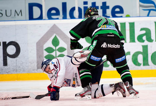 Jakob Johansson, Rögle, Daniel Grillfors, Linköping