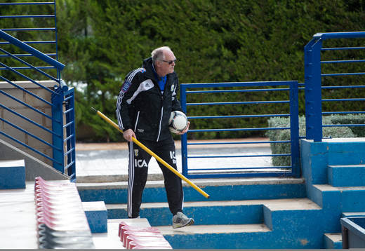 Bertil Lundqvist, materialförvaltare