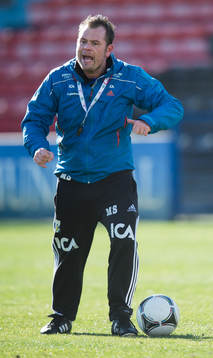 Mikael Stahre, tränare IFK Göteborg