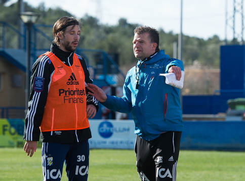 Mattias Bjärsmyr, Magus Edlund, assisterande tränare IFK