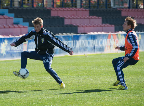 Sam Larsson,  Joel Allansson