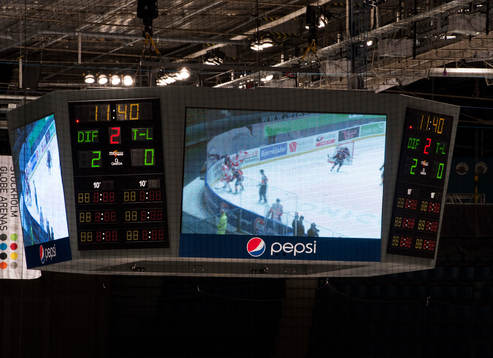 en jumbotron