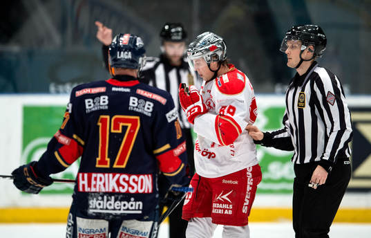 David Åslin, Troja knockar Marcus Sörensen, Djurgården