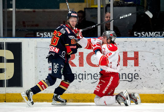 David Åslin, Troja knockar Marcus Sörensen, Djurgården