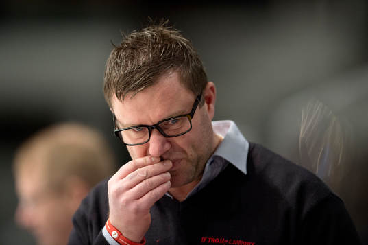 Patrik Ross, tränare Troja Ljungby