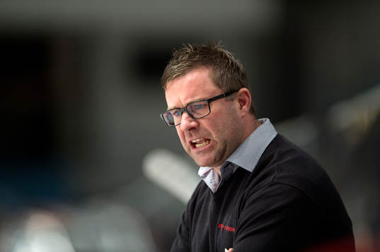 Patrik Ross, tränare Troja Ljungby