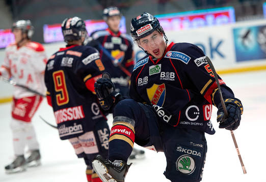 Erik Gustafsson, Djurgården jublar