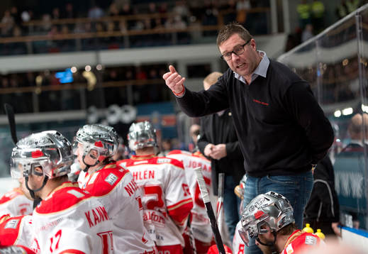 Patrik Ross, tränare Troja Ljungby