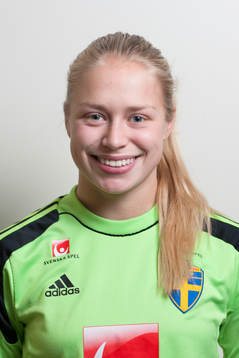 Maja Ohlsson, Målvakt